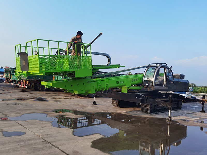 履帶式隧道錨桿鉆機(jī)